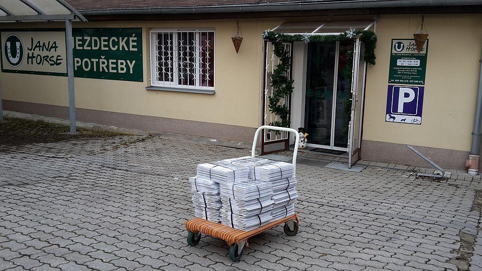 Jezdecké kalendáře 2018 na východě i západě Čech