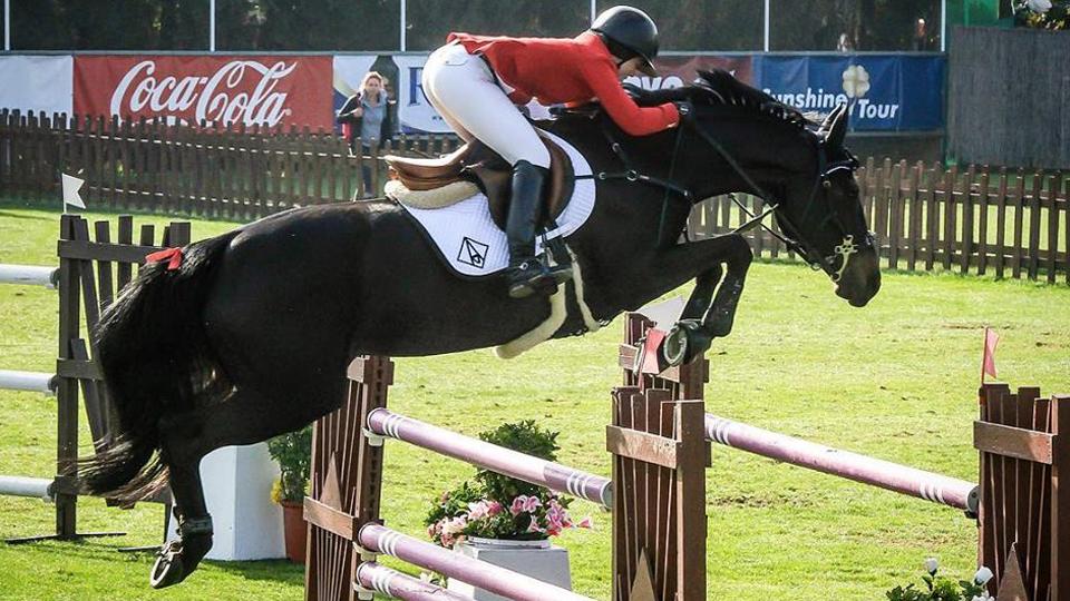 Emma de Moussac desátá při pátečním CSI Opglabbeek