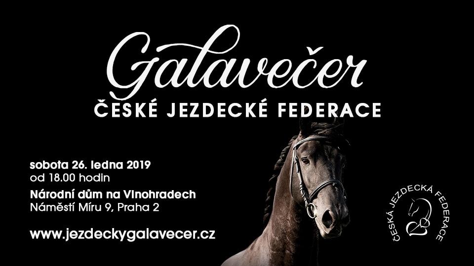Slavnostní galavečer ČJF 2019 již čtyři týdny