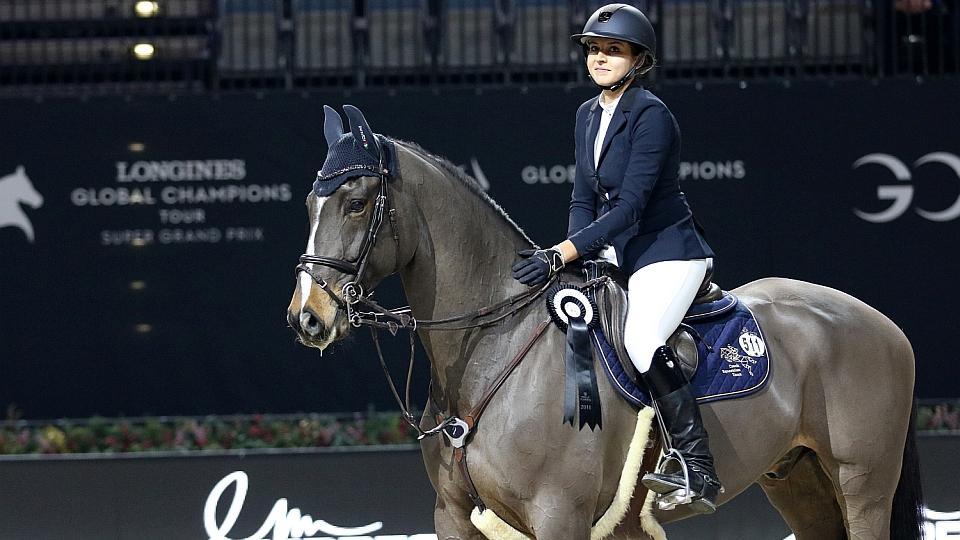 Kellnerová pokračuje v Sharjah. Čekají na ni závody pěti hvězd