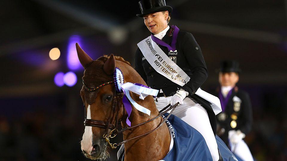 Překvapení se nekonalo. První zlato z ME v drezuře má Isabell Werth
