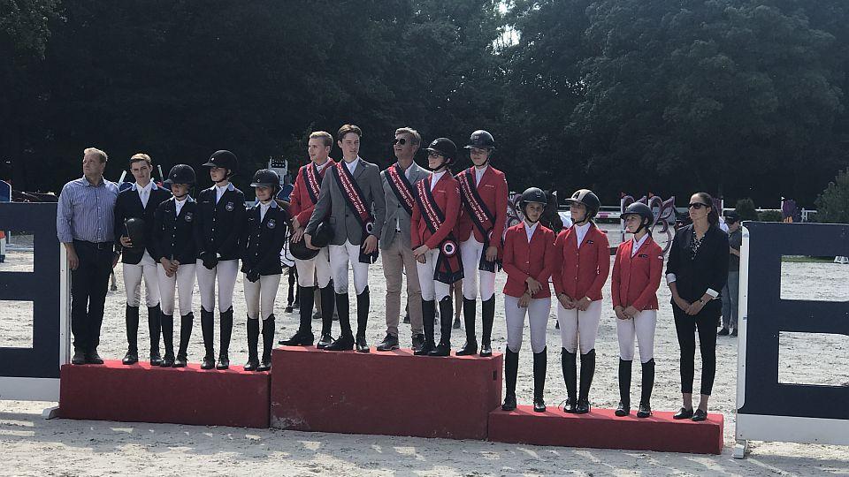 Český juniorský tým vybojoval třetí místo v Poháru národů v Ciekocinku