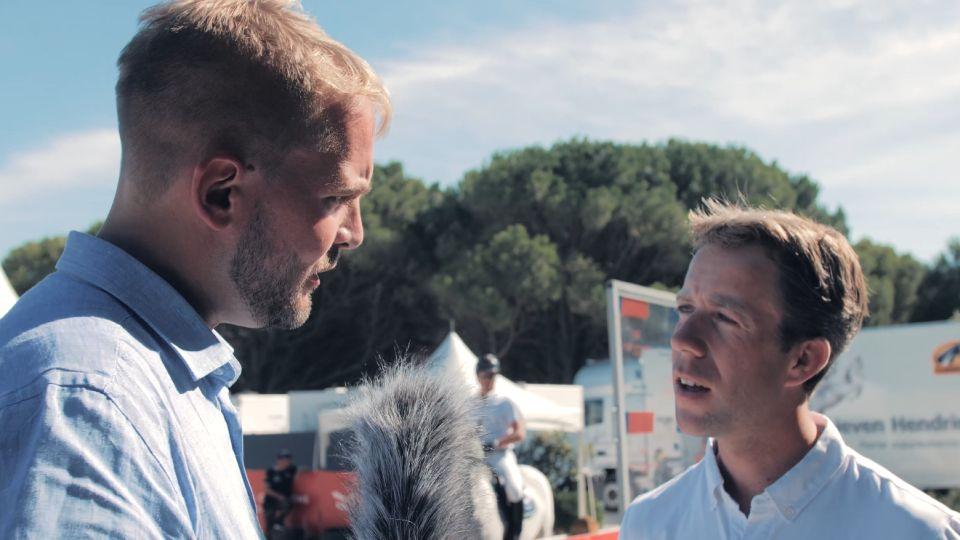 Maikel van der Vleuten se učí česky. Všechny fanoušky zve do Prahy