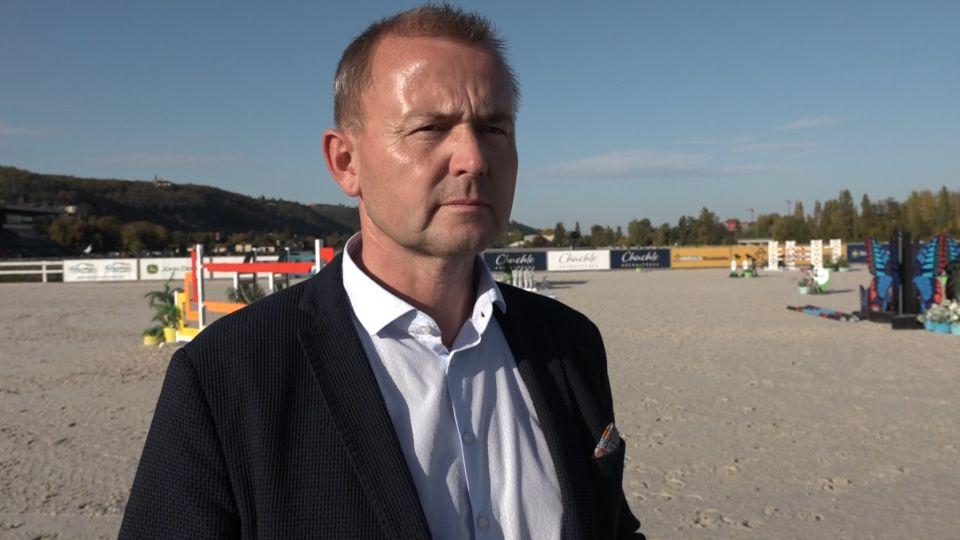 Martin Pecka: Parkurovou sezonu v Chuchli jsme zvládli, víme kudy dál