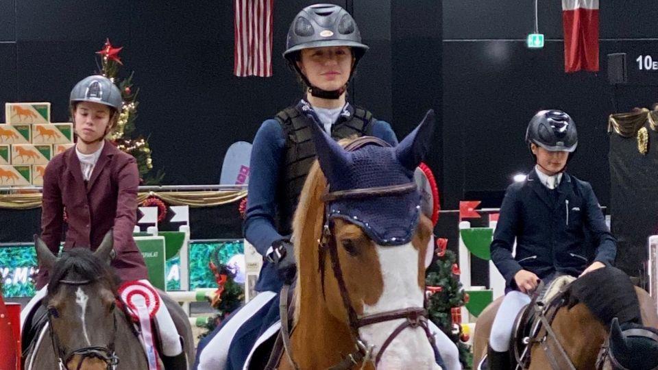 Najmanová v dětské Grand Prix Salzburku desátá. Opatrný vždy s chybou