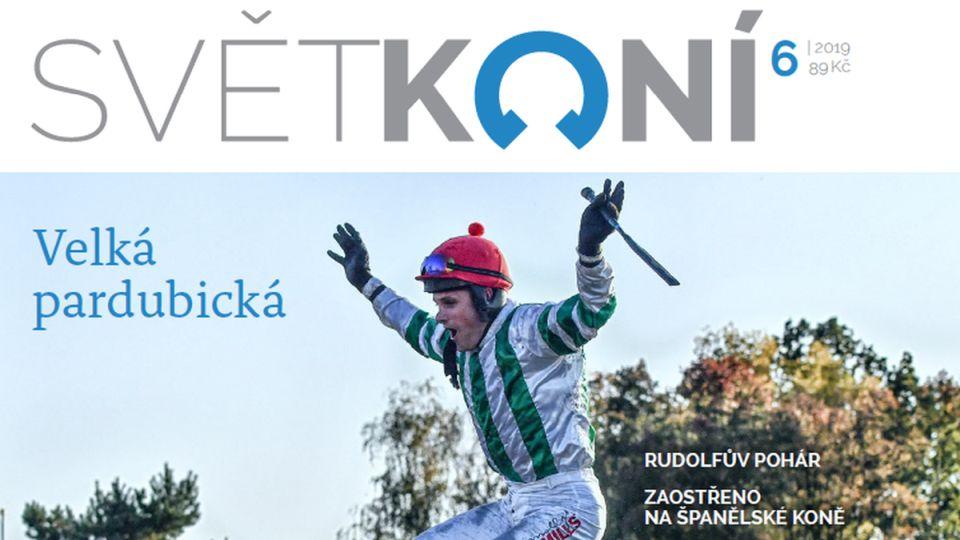 Časopis Svět koní 6/2019: Španělsko, Itálie, ale také Prague PlayOffs