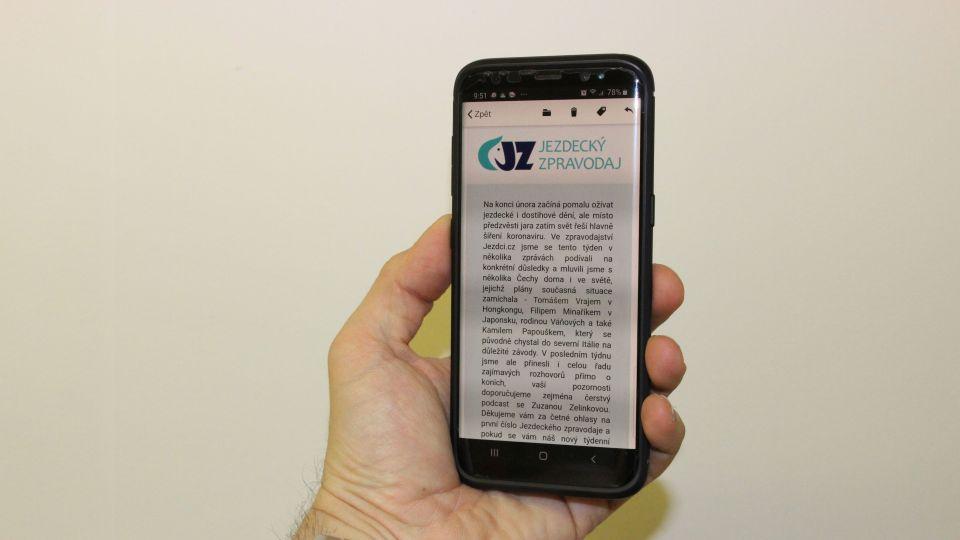 Nestíháte? Objednejte si týdenní newsletter o koních do svého e-mailu!