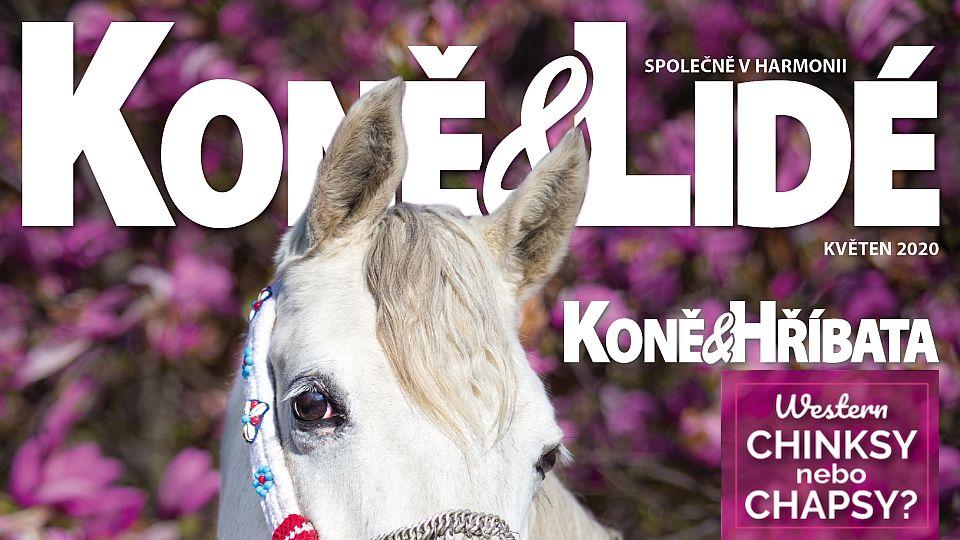 Květnoví Koně a lidé jen kvetou, a to nejen na titulce, přesvědčte se!