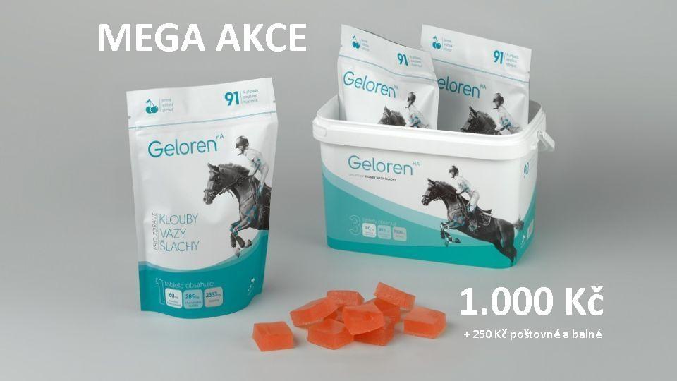 Totální výprodej skladových zásob vzorkovny JO: Geloren jen za 1000 Kč
