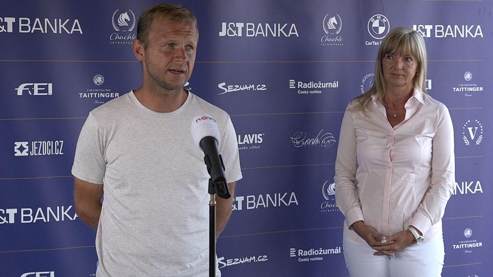 Insider TV CSIO3* Prague Cup 2020: Středeční rozhovory nejen s jezdci