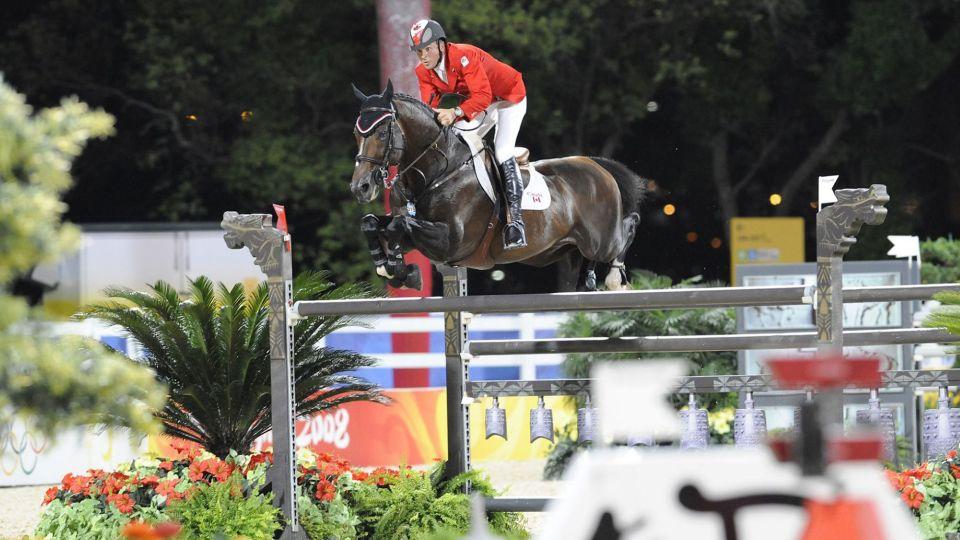 Hickstead šel do všeho srdcem, říká o svém životním koni Eric Lamaze