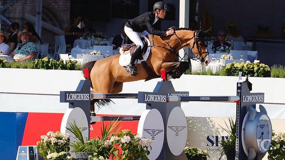 Scott Brash dalším účastníkem Super GP v Praze. Vyhrál ve Stockholmu