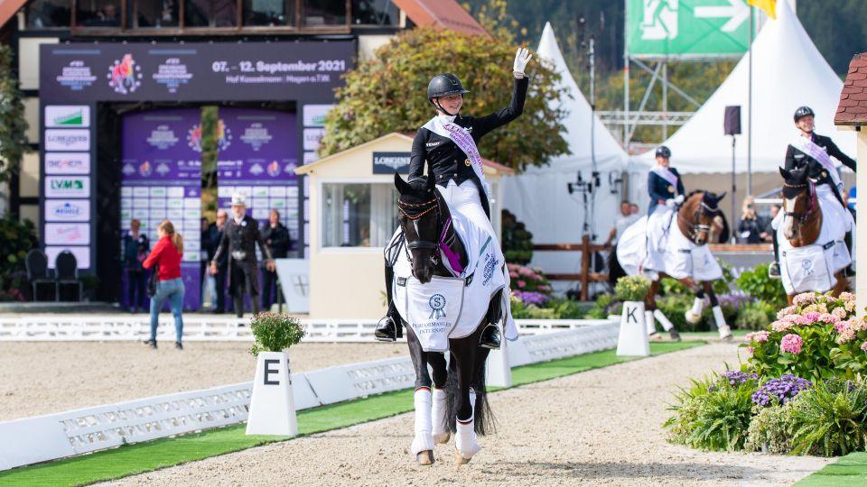 Budapešť bude hostit drezurní ME. Zamíří tam děti a jezdci do 25 let