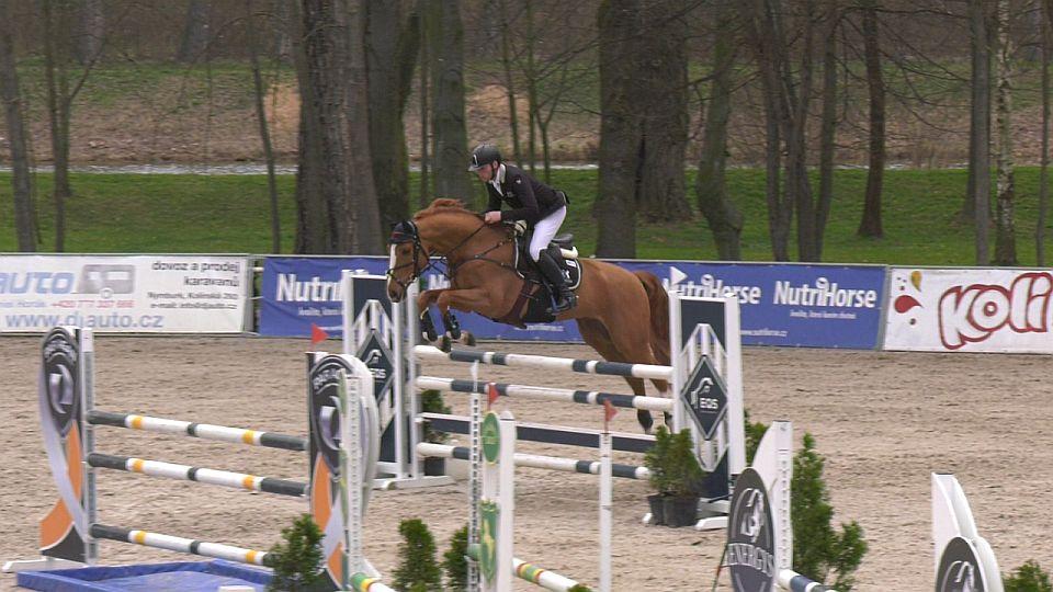 Equinews: Parkurovou sezonu 2023 otevřela Champions Tour v Hradištku