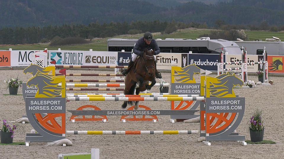 Equinews: Při zduchovické Z-Riders Tour se dařilo Dohnalovi s Žílou