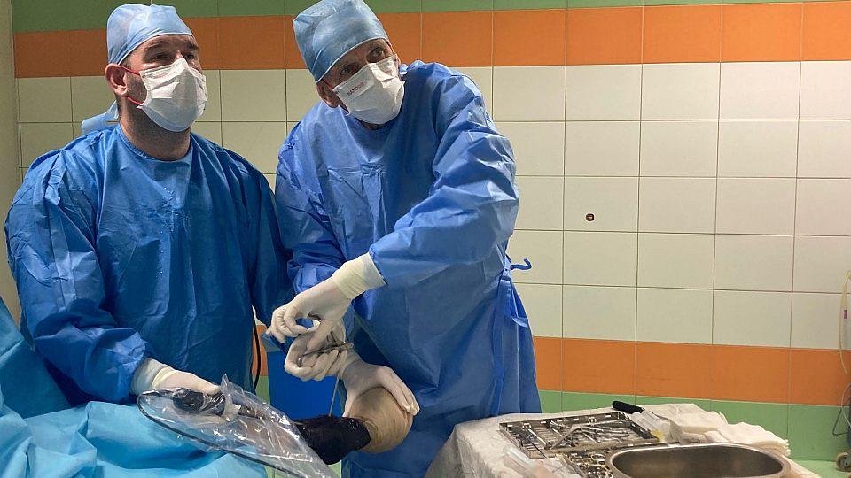 Díky naší klinice se mohu věnovat velké koňské chirurgii, říká Lukáš Hlubek