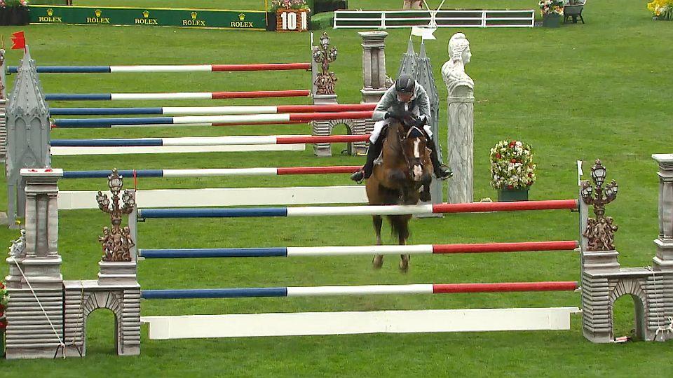 Václav Staněk vybojoval třetí příčku v Grand Prix CSI5* ve Spruce Meadows