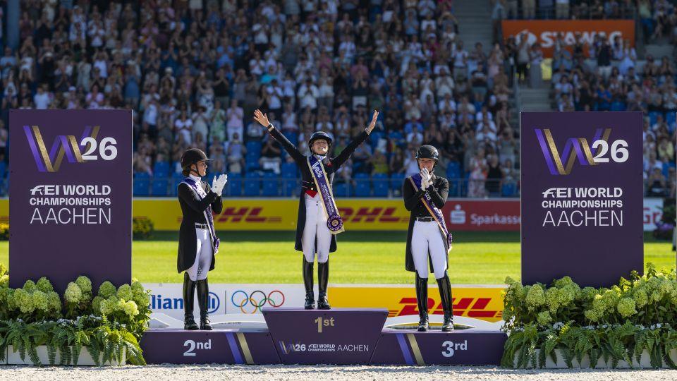 Charlotte Fry obhájila titul. V Grand Prix Special v Cáchách získala zlato