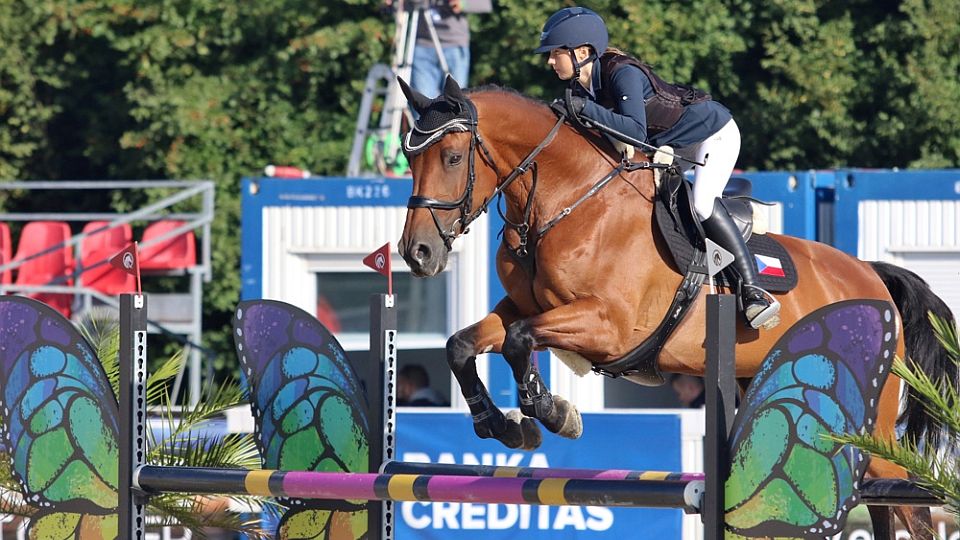Další česká hymna při CSI Olomouc 2020 v Elite Tour. Vyhrála Kysílková
