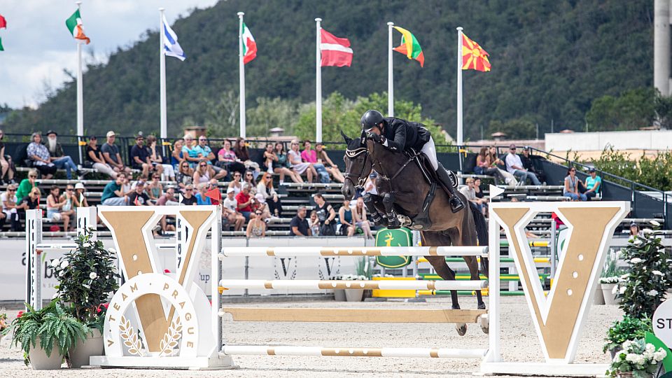 Szabó triumfoval v sobotní Silver Tour CSIO v Praze. Španko byla šestá