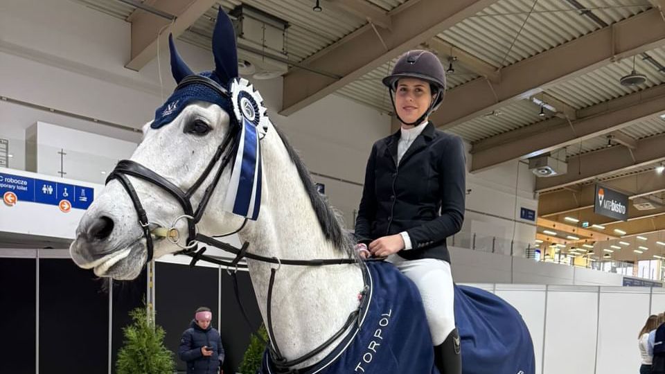 Natálie Kovářová zajistila v Poznani české vítězství při CSI4*