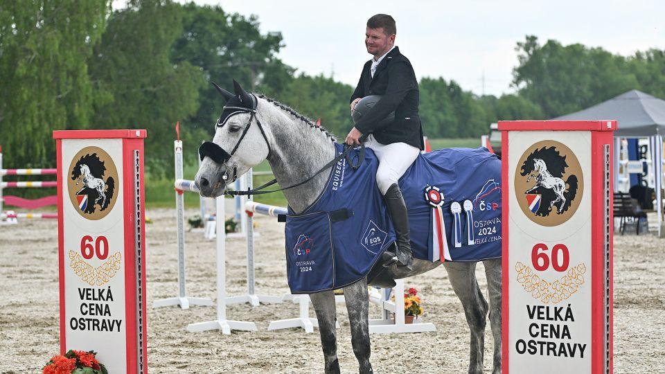 Vítězem 60. ročníku Velké ceny Ostravy se stal Marek Hentšel s Ceremonií