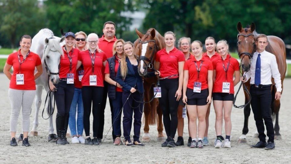 V Bernu proběhne ME a MS ve voltiži. Češi mají za sebou úspěšnou přejímku