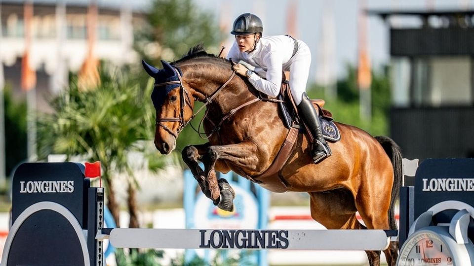 Albert Písařík vyhrál páteční stočtyřicítku při CSI2* v Rotterdamu