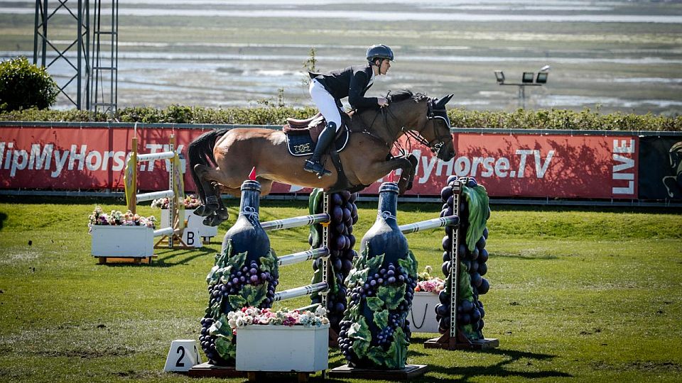 Albert Písařík vyhrál čtvrteční Medium Tour při CSI4* Vejer de la Frontera