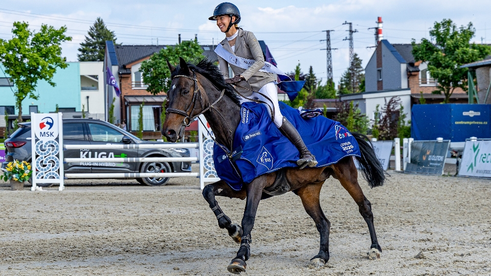 Matouš Kořínek vyhrál v Opavě Big Tour, Natálie Očenášková U25
