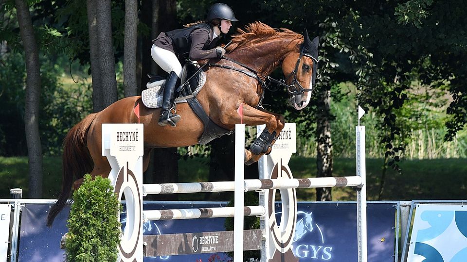 ČSP Hradištko: Natalie Šímová jediná bezchybná v Czech Junior Cupu