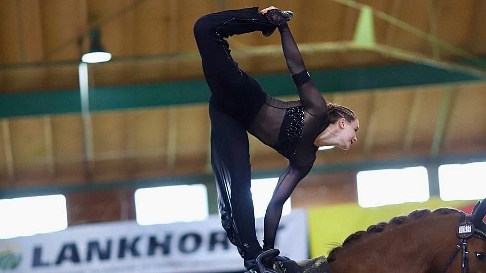 Kateřina Kocurová závodila mezi silnou konkurencí při CVIO4* ve Warendorfu