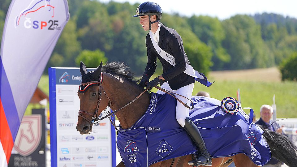 Matěj Pleva vyhrál sobotní U25 v Jítravě. V ST** triumfovala Jana Francová