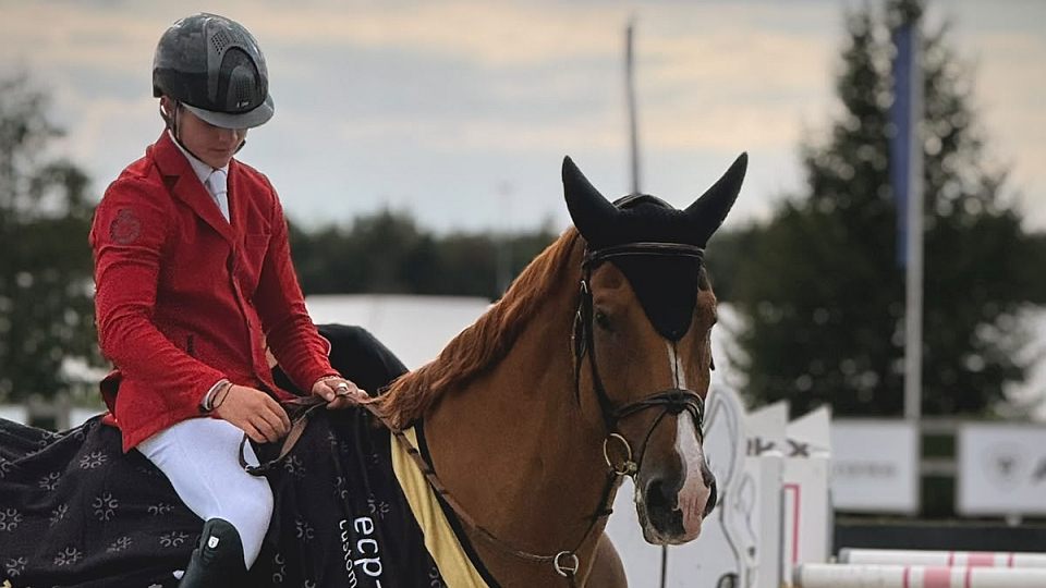 Nizozemský Kronenberg hostí finále FEI Nations Cupu mládeže. Čechům se daří