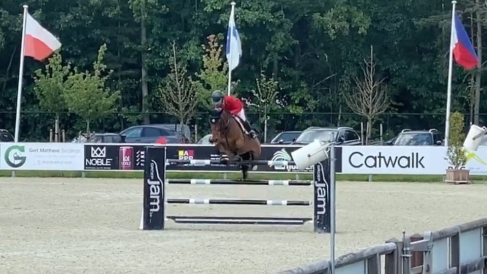 CSI2* v Eschweileru zakončila Emma Augier de Moussac čtvrtým místem