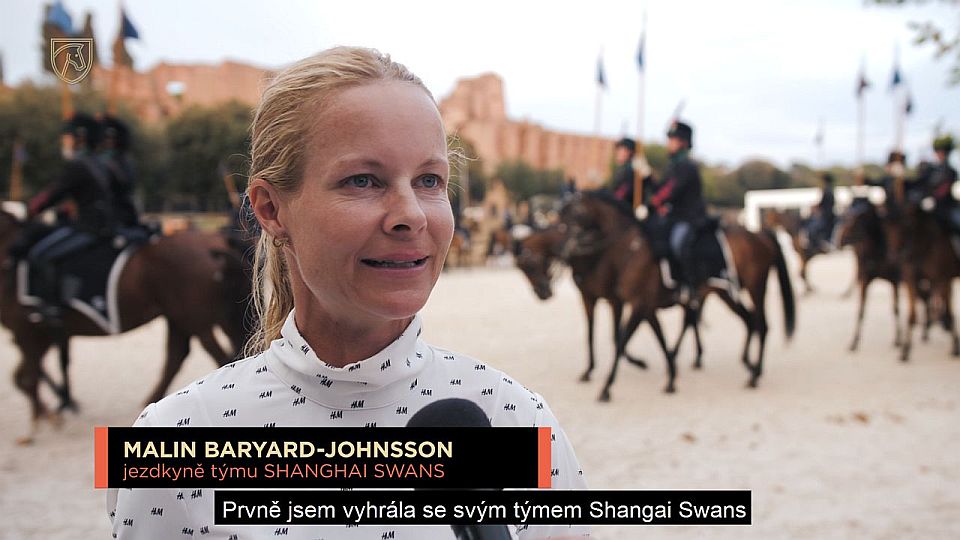 Rozhovor s Malin Baryard-Johnsson nejen o Super Grand Prix v Praze